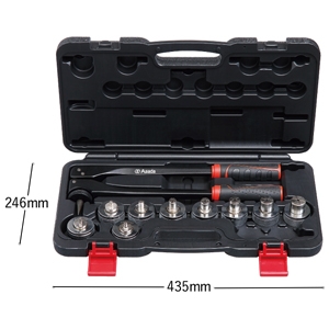 アサダ エキスパンダA 拡管能力1/4''〜1.1/8'' エキスパンダA 拡管能力1/4''〜1.1/8'' CT201 画像4