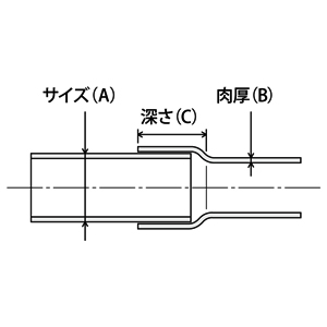 アサダ エキスパンダAヘッド サイズ1.1/8'' 肉厚1.4mm 深さ22.0mm エキスパンダAヘッド サイズ1.1/8'' 肉厚1.4mm 深さ22.0mm CT219 画像2