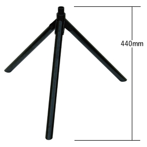 アサダ 三脚 ローベンド4000用 三脚 ローベンド4000用 R25748 画像3