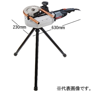 アサダ 電動ベンダ32A 電動タイプ デジタル式 曲げ角度0〜180° 電動ベンダ32A 電動タイプ デジタル式 曲げ角度0〜180° CT132 画像4