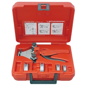 アサダ ミニベンダ 手動タイプ 軟質銅管専用 曲げ能力1/4''〜1/2'' 曲げ角度〜90° ミニベンダ 手動タイプ 軟質銅管専用 曲げ能力1/4''〜1/2'' 曲げ角度〜90° R24134 画像2