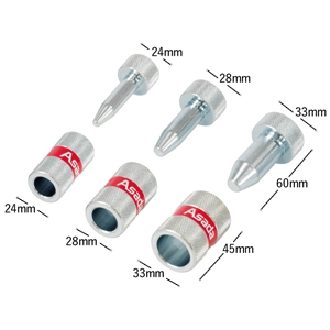アサダ サイジングツール 建築用銅管 Mタイプ サイズ3/4''(φ22.22mm) サイジングツール 建築用銅管 Mタイプ サイズ3/4''(φ22.22mm) ST116 画像2