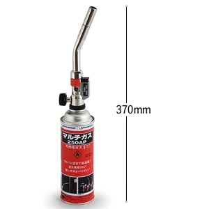 アサダ ハンディターボ 火炎温度2100℃ トーチサイズφ16mm 軟ロウ付〜φ2'' ハンディターボ 火炎温度2100℃ トーチサイズφ16mm 軟ロウ付〜φ2'' HT160 画像2