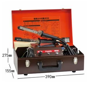 アサダ 電気ロウ付機R10 軟ロウ付〜1.5/8''・硬ロウ付〜5/8'' 電源コード長さ3m 電気ロウ付機R10 軟ロウ付〜1.5/8''・硬ロウ付〜5/8'' 電源コード長さ3m 44027 画像2