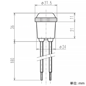 東西電気産業 防滴ゴムソケット 口金E12 10W以下使用 ホワイト 防滴ゴムソケット 口金E12 10W以下使用 ホワイト TS-151W-E17 画像2