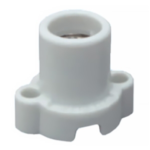 東西電気産業 耳付レセップ 口金E17 TS-161W-E17