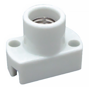 東西電気産業 台付レセップ 口金E17 TS-163-E17