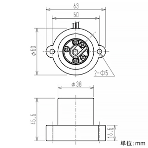 東西電気産業 耳付レセップ 口金E26 ACプラグコード150cm付 ホワイト 耳付レセップ 口金E26 ACプラグコード150cm付 ホワイト TS-324W-E26 画像2
