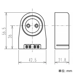 東西電気産業 ターレットソケット 蛍光ランプ用 口金G13 ターレットソケット 蛍光ランプ用 口金G13 TS-769-G13 画像2