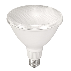 電材堂 ビーム型LEDランプ 15W ビーム角40°調色付(電球色 温白色 白色 昼白色 昼光色) LDR15CWDNZ