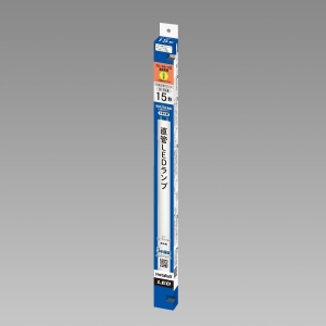 ホタルクス 【5月中旬発売予定】ECOLEDS lightシリーズ 直管15W相当LED直管(工事不要) 昼光色 両側給電 グロースタータ式器具専用 ECOLEDS lightシリーズ 直管15W相当LED直管(工事不要) 昼光色 両側給電 グロースタータ式器具専用 LD15T65/6/7G13P-NC1 画像5