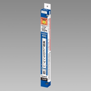 ホタルクス 【5月中旬発売予定】ECOLEDS lightシリーズ 直管10W相当LED直管(工事不要) 昼光色 両側給電 グロースタータ式器具専用 ECOLEDS lightシリーズ 直管10W相当LED直管(工事不要) 昼光色 両側給電 グロースタータ式器具専用 LD10T65/4/5G13P-NC1 画像5