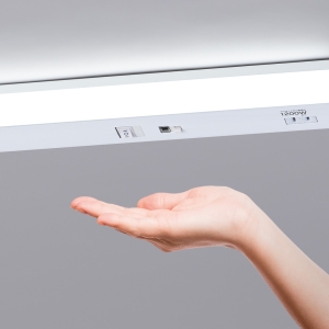 ヤザワ LED流し元灯センサースイッチ 8W LED流し元灯センサースイッチ 8W KLL08N01 画像5