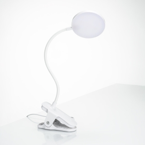 ヤザワ LEDクリップライト調光調色機能付き ホワイト LEDクリップライト調光調色機能付き ホワイト CLE05C02WH 画像5