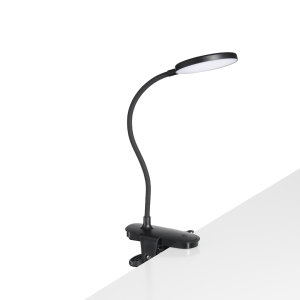 ヤザワ LEDクリップライト調光調色機能付き ブラック LEDクリップライト調光調色機能付き ブラック CLE05C02BK 画像2