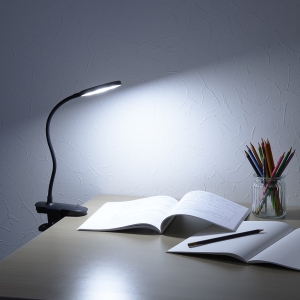 ヤザワ LEDクリップライト調光調色機能付き ブラック LEDクリップライト調光調色機能付き ブラック CLE05C02BK 画像5