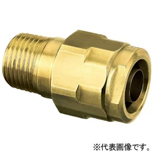 オンダ製作所 テーパおねじ ダブルロックジョイント WJ1型 PEX用 ねじ呼び径R1/2・樹脂管呼び径20A WJ1A-1320-S