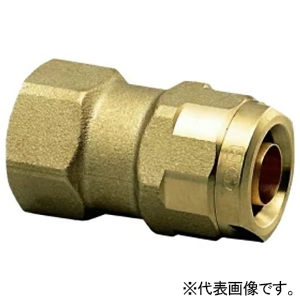 オンダ製作所 テーパめねじ ダブルロックジョイント WJ2型 共用 ねじ呼び径Rc1/2・樹脂管呼び径10A WJ2-1310-S