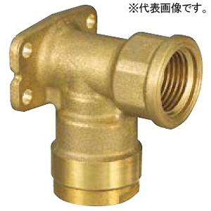 オンダ製作所 座付水栓エルボ ダブルロックジョイント WL5型 共用 ねじ呼び径Rp1/2・樹脂管呼び径13A WL5-1313L-S