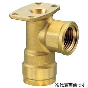 オンダ製作所 逆座水栓エルボ ダブルロックジョイント WL6型 PEX用 ねじ呼び径Rp1/2・樹脂管呼び径16A WL6A-1316-S