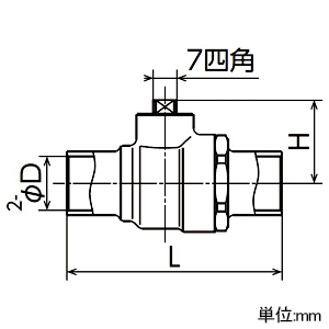 オンダ製作所 S型(ソルダー)ボールバルブ フルボアタイプ S1型 銅管接続×銅管接続 呼び径22.22 最小内径20mm S型(ソルダー)ボールバルブ フルボアタイプ S1型 銅管接続×銅管接続 呼び径22.22 最小内径20mm S1-22 画像2