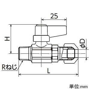 オンダ製作所 M型フリーボール M8型 Rねじ×スリーブ式銅管継手 呼び径1/4×6 最小内径5mm M型フリーボール M8型 Rねじ×スリーブ式銅管継手 呼び径1/4×6 最小内径5mm M8-0806 画像2