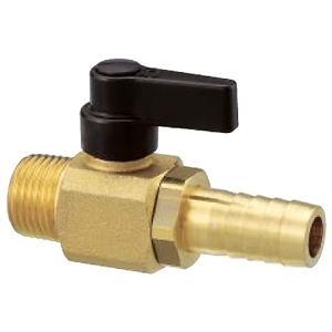 オンダ製作所 灯油小出しボールバルブ Rねじ×φ16タケノコ 呼び径R1/2×φ16 VC-183