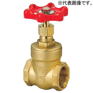 オンダ製作所 ゲートバルブ Rcねじ×Rcねじ 呼び径A呼称20・B呼称3/4 OMG-400