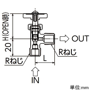 オンダ製作所 アングルミニチュアバルブ IN側φ8銅管用(R1/4ねじ)×OUT側φ8銅管用(R1/4ねじ) 樹脂ハンドル 付属品付 アングルミニチュアバルブ IN側φ8銅管用(R1/4ねじ)×OUT側φ8銅管用(R1/4ねじ) 樹脂ハンドル 付属品付 OMV-651-1 画像2