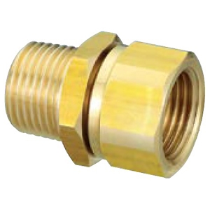 オンダ製作所 ナット付アダプター ショートタイプ 呼び径R1/2×G1/2 OS-411-S