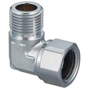 オンダ製作所 ナット付エルボアダプター ショートタイプ 呼び径G1/2×G1/2 OS-528M-S