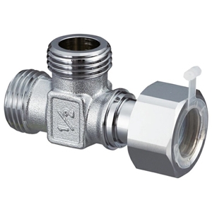 オンダ製作所 片ナットチーズ 呼び径G1/2×G1/2 OS-371M-S