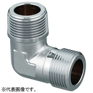 オンダ製作所 フレキ用エルボ 呼び径R3/4×G1/2 メッキ付 OS-527M