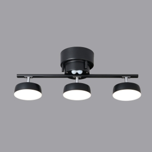 ヤザワ 3灯調光調色LEDシーリングライト ブラック  CEL24C01BK 画像4