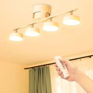 ヤザワ 4灯調光調色LEDシーリングライト ホワイト  CEL32C01WH 画像2