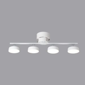 ヤザワ 4灯調光調色LEDシーリングライト ホワイト  CEL32C01WH 画像3