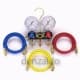 R404A/R407Cハイブリット型ゲージマニホールドキット