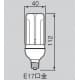 東芝 【生産完了品】【ケース販売特価 10個セット】電球形蛍光灯 《ネオボールZ》 D形 ミニクリプトン電球60Wタイプ 3波長形昼白色 E17口金  EFD15EN/13-E17_set 画像2