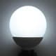 三菱 【生産完了品】電球形蛍光ランプ 《スパイラルピカ》 60W形ボール電球タイプ(G形) 3波長形昼光色 口金E26  EFG15ED13SP 画像2