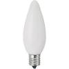 アサヒ シャンデリアランプ C32 110V10W 全光束:55lm 口金:E12 ホワイト C32E12110V-10W(S)