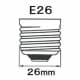 岩崎電気 【生産完了品】写真照明用アイランプ デイライトカラー用 フラッド(散光形) 350W E26  PRF350WD 画像2