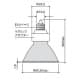 フェニックス ダイクロイックミラー径50mm ハロゲンランプ ダブルUVカット設計 12V 75W形 広角 EZ10口金 ダイクロイックミラー径50mm ハロゲンランプ ダブルUVカット設計 12V 75W形 広角 EZ10口金 JR12V50WKW/5EZHI 画像2