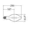 BH100/110V500W