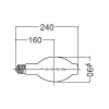 岩崎電気 【生産完了品】FECセラルクスエース 150W M150FCELSWBH