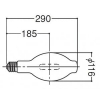 岩崎電気 【生産完了品】HIDカラーランプ M400LEG