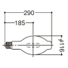 岩崎電気 【生産完了品】5波長域メタルハライドランプ UVカットタイプ 400W M400LSHUUVC