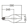 岩崎電気 【生産完了品】メタルハライドランプ M1000ABUH