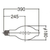 岩崎電気 【生産完了品】メタルハライドランプ M1000BBH