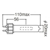 岩崎電気 【生産完了品】メタルハライドランプ 150W MT150CEWG12