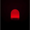 ヤザワ 【生産完了品】LED3灯ナツメ球/常夜灯 口金E12 赤 LED3灯ナツメ球/常夜灯 口金E12 赤 LE3RD 画像1